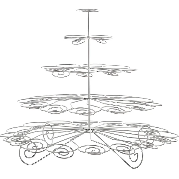 Stand para cupcakes árbol - 30 cavidades
