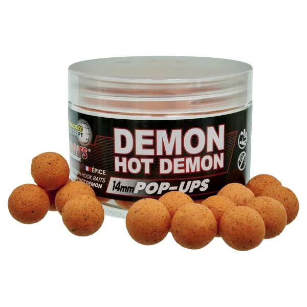 Starbaits PC Demon Hot Demon Pop-Ups 14 mm (50 g)