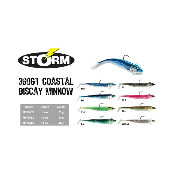 Storm 360GT Coastal Biscay Minnow