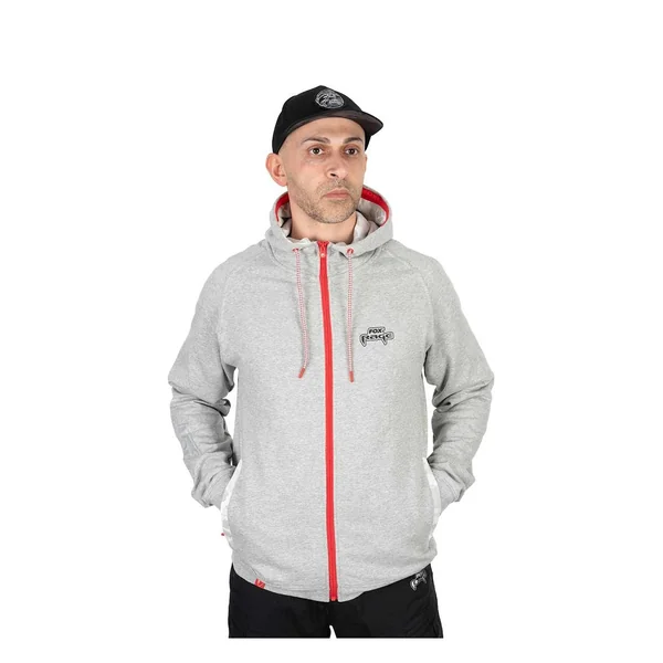 Sudadera Fox Rage Voyager Gris con cremallera