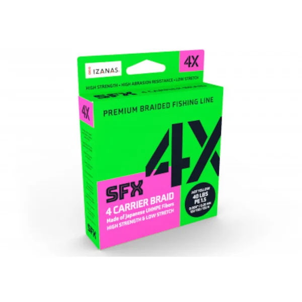 Sufix Sfx L.Vis Green 135m, 0,165mm