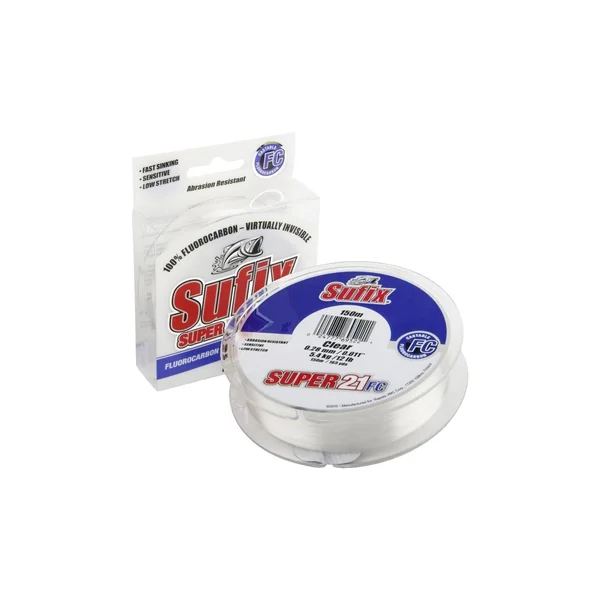 Sufix Super 21FC Fluorocarbon - 91m