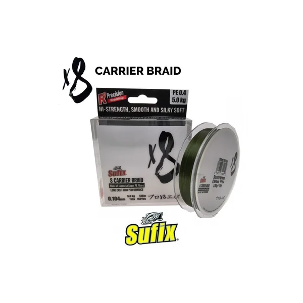 Sufix X8 Carrier Braid