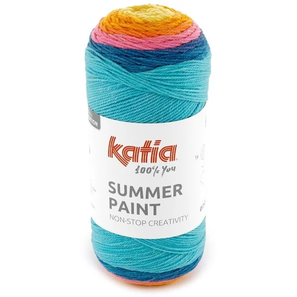Summer Paint de 150 gr - Katia - Imagen 6