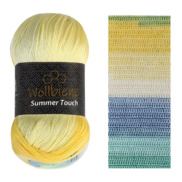 Summer Touch de 100 gr - Wollbiene - Imagen 2