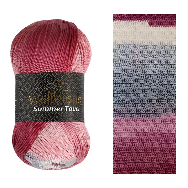 Summer Touch de 100 gr - Wollbiene - Imagen 4