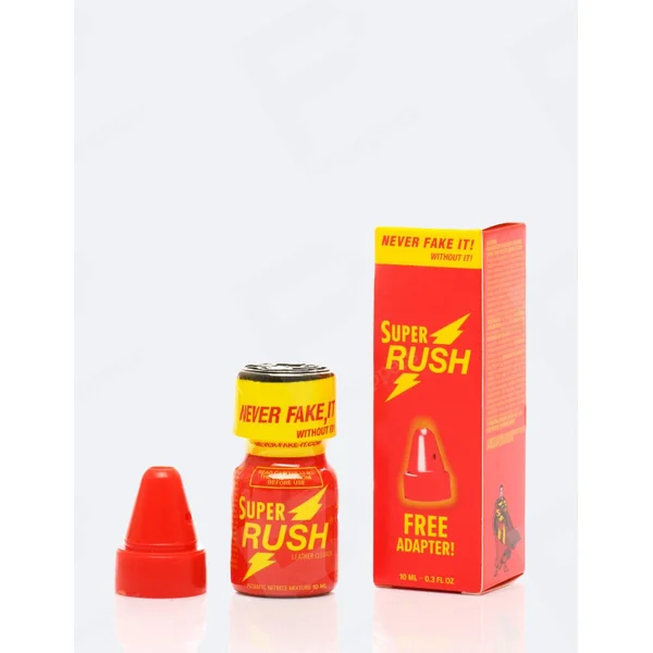 Super Rush 10ml + Adaptador