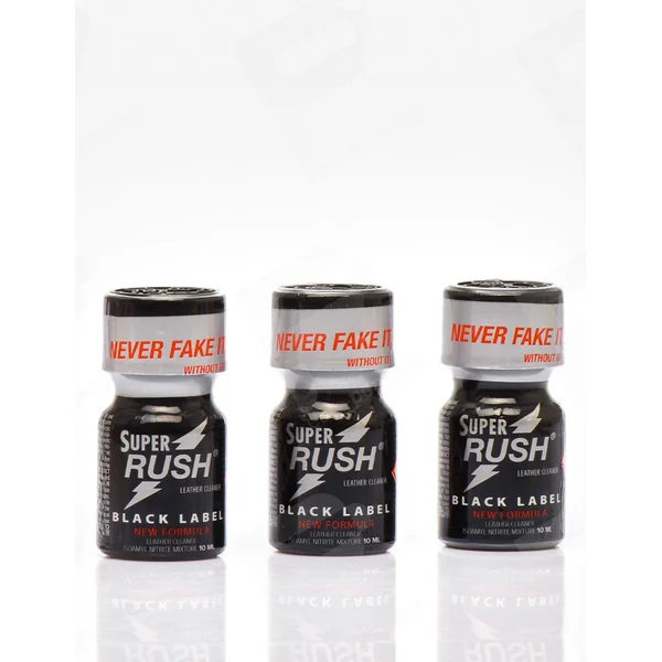 Super Rush Black Label 10 ml x 3