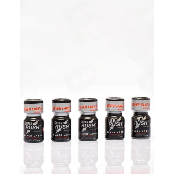 Super Rush Black Label 10 ml x 5