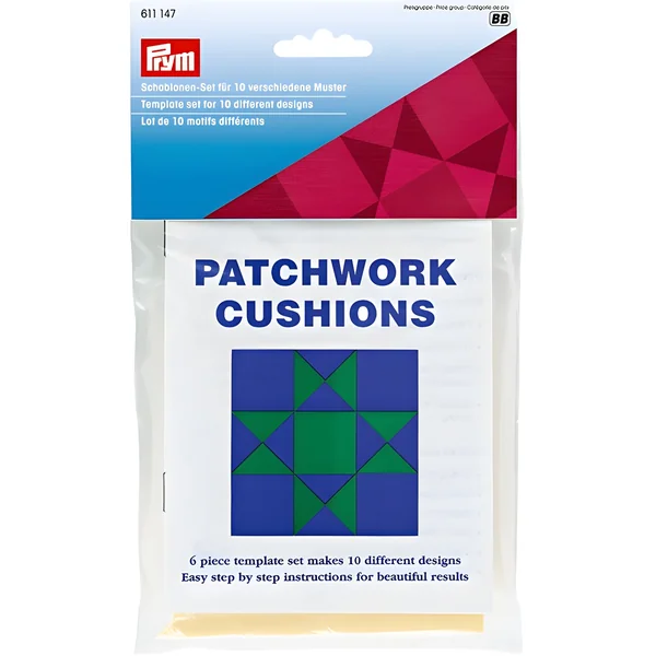 Surtido de patrones para Patchwork - 1 juego - Imagen 2