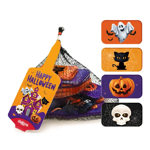 Tabletas de chocolate de Hallowen - 8 unidades