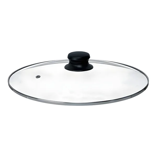 Tapadera de 20 cm de cristal para olla