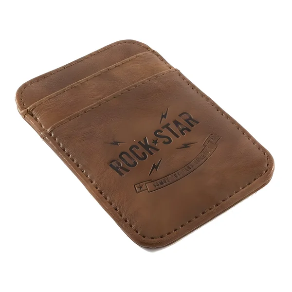 Tarjetero de Rockstar de 8 x 11 cm - Dcasa