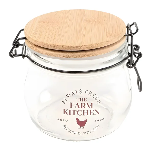 Tarro de 0,5 L Farm House