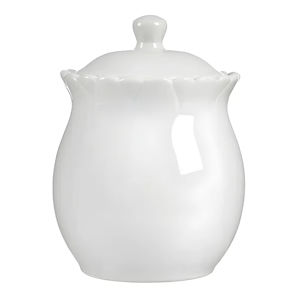 Tarro de 0,95 L de porcelana blanco - Vessia