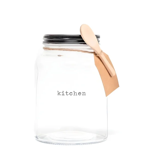 Tarro de 0,9 L con cuchara Kitchen - Imagen 2