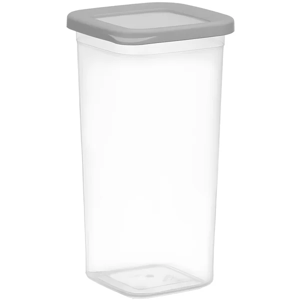 Tarro de 1,5 L de plástico con tapadera - Imagen 2