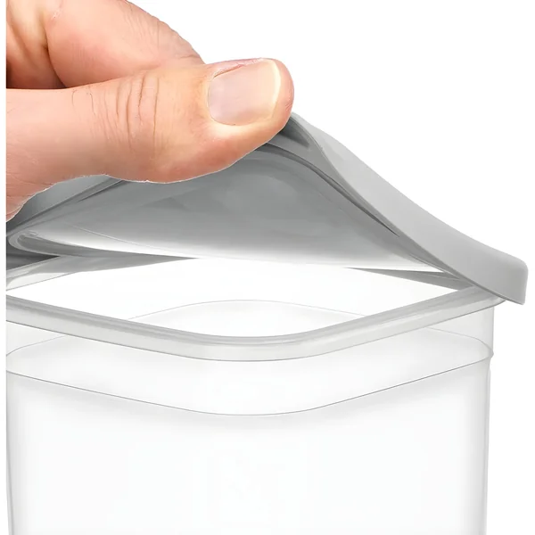 Tarro de 1,5 L de plástico con tapadera - Imagen 3