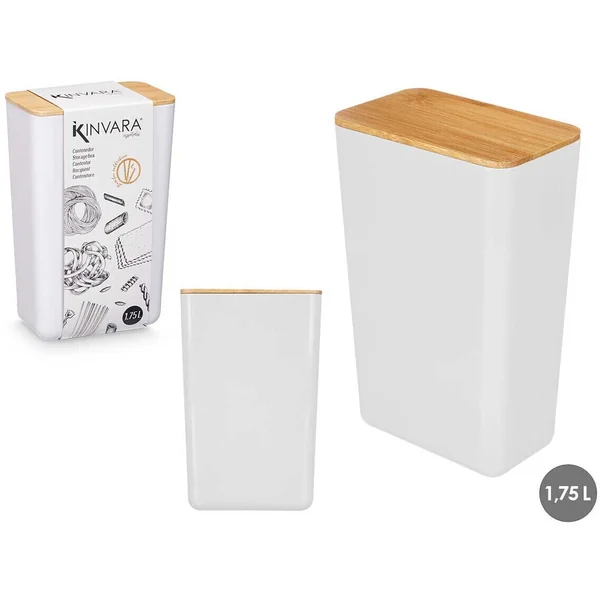 Tarro de 1,75 L rectangular bajo - 1 unidad - Imagen 2