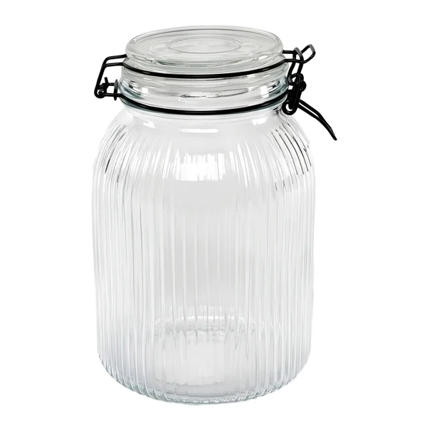 Tarro de 1,9 L con tapa de cristal