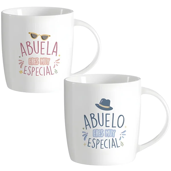 Taza 350 ml Abuelos -1 unidad