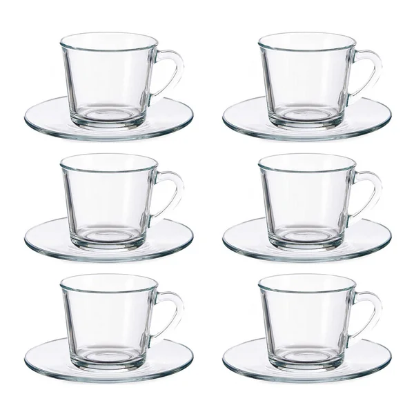 Taza de 190 ml de café Basic - 6 servicios