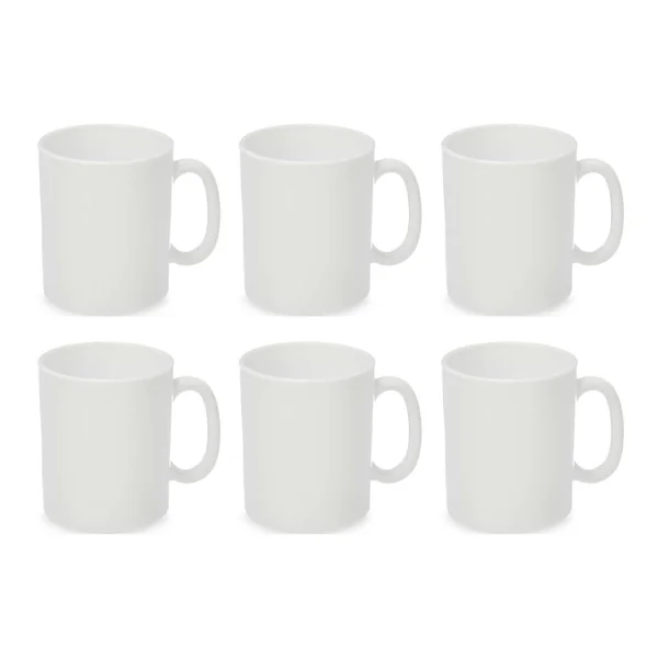 Taza de 280 ml opal - 6 unidades