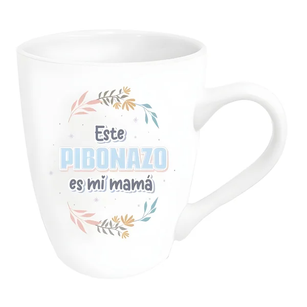 Taza de 350 ml Mamá Pibonazo