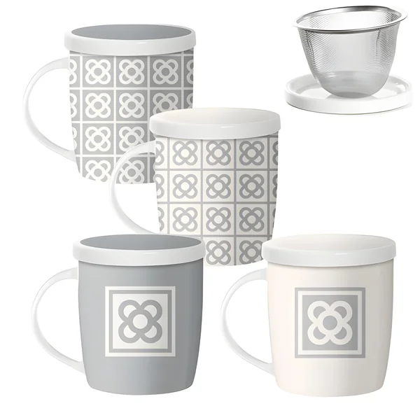 Taza de 350 ml Panot con filtro - 1 unidad