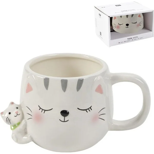 Taza de 400 ml de gato - Imagen 2