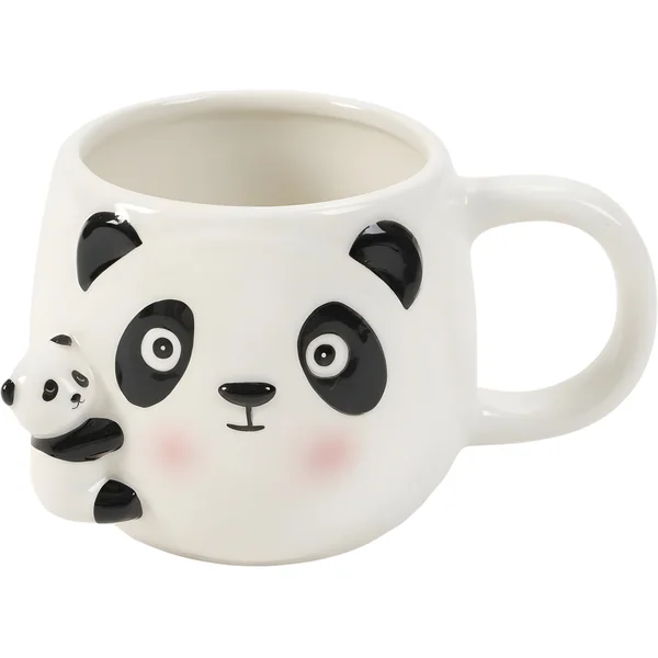Taza de 400 ml de panda