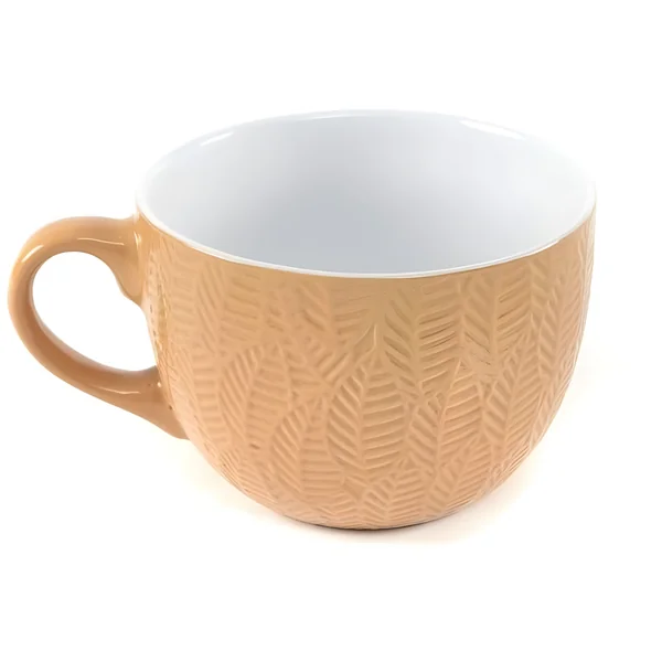Taza de 550 ml hojas mostaza