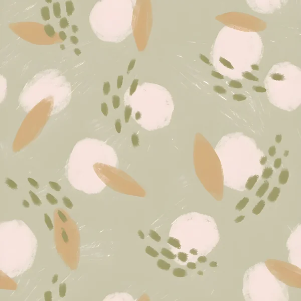 Tela canvas slim de algodón Boho Abstract - Katia