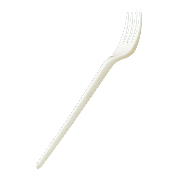 Tenedores de 16,7 cm de plástico - 100 unidades