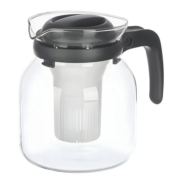 Tetera de 1200 ml con asa