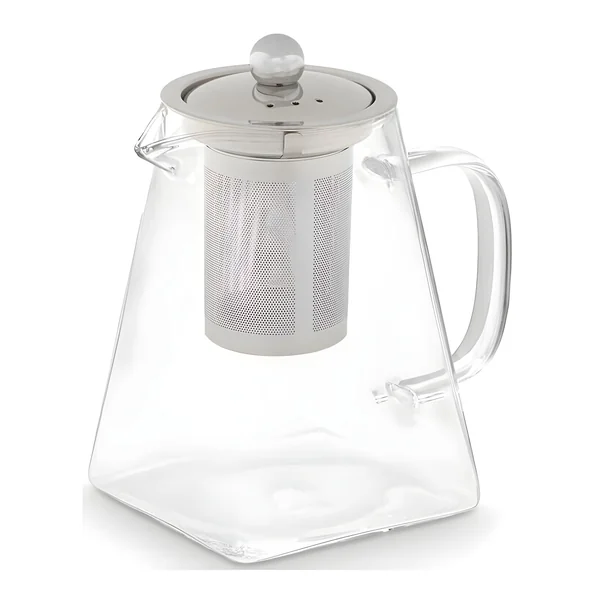 Tetera de 550 ml con filtro de acero