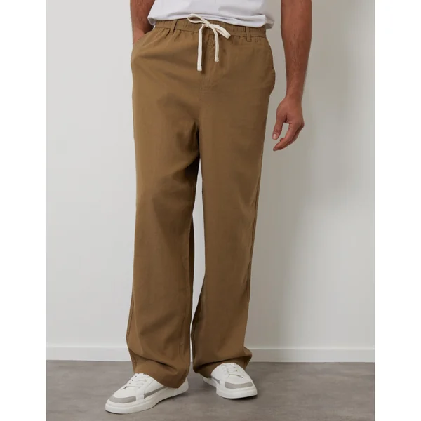 Threadbare Men's Straight Leg Trousers