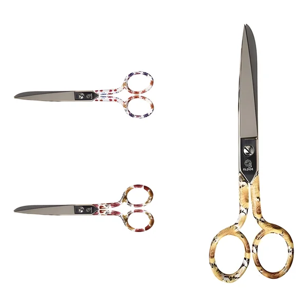 Tijera de 15,5 cm con distintos estampados - Fildor