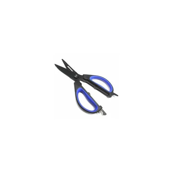 Tijeras Cebo Mustad MTB004 Bait Scissors Eco - Blue