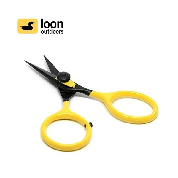 Tijeras Loon Razor Scissors 4"