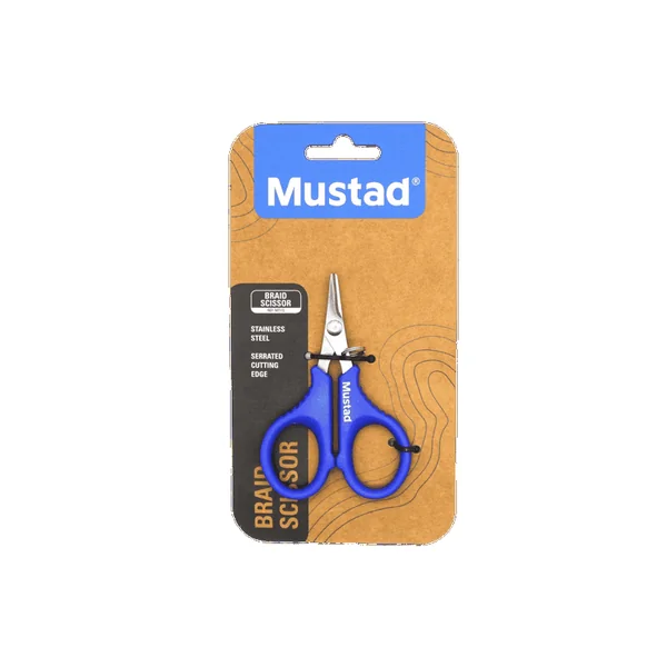 Tijeras Mustad Braid Scissor