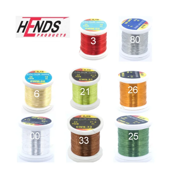 Tinsel Colour Wire Hends