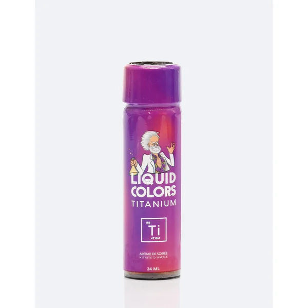 Titanium 24 ml - Liquid Colors