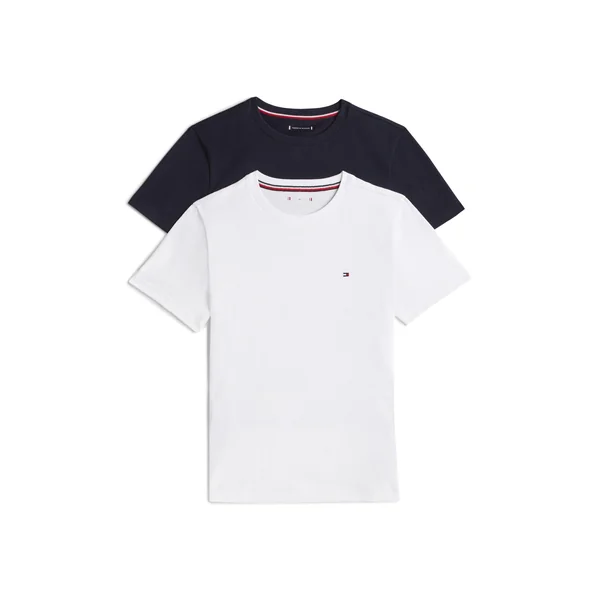 Tommy Hilfiger 2 Pk Ss Tee