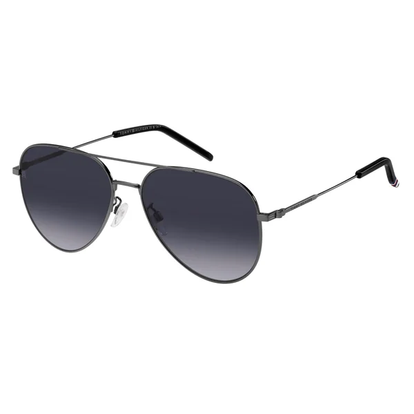 Tommy Hilfiger Men's Pilot Aviator Sunglasses