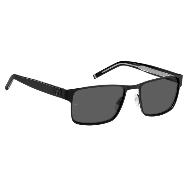 Tommy Hilfiger Men's Sun Rectangle Sunglasses - Imagen 3