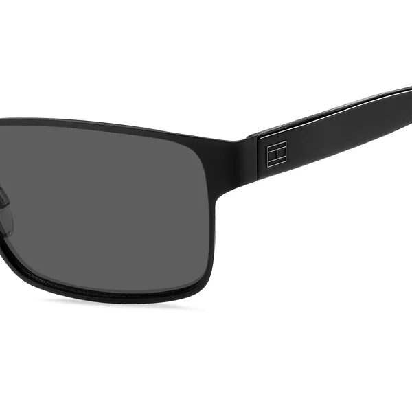 Tommy Hilfiger Men's Sun Rectangle Sunglasses - Imagen 4