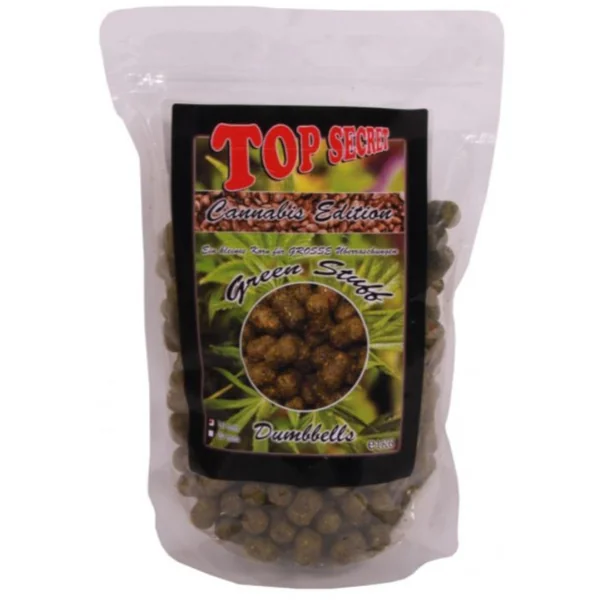 Top Secret Can.Dumb. Green Stuff 16 mm 1 kg