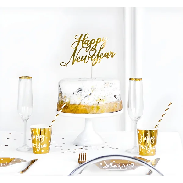 Topper para tarta de Año nuevo - Imagen 4