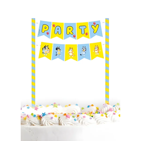 Topper para tarta de Bluey Party - Amscan